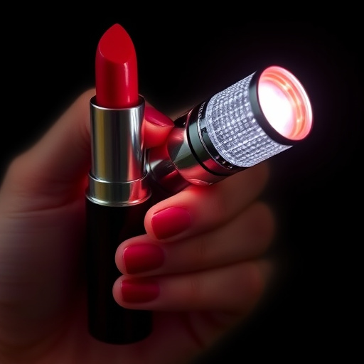 lipstick stun gun with flashlight