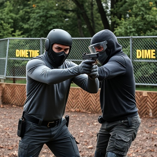 non-lethal self defense