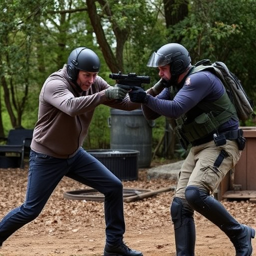 non-lethal self defense