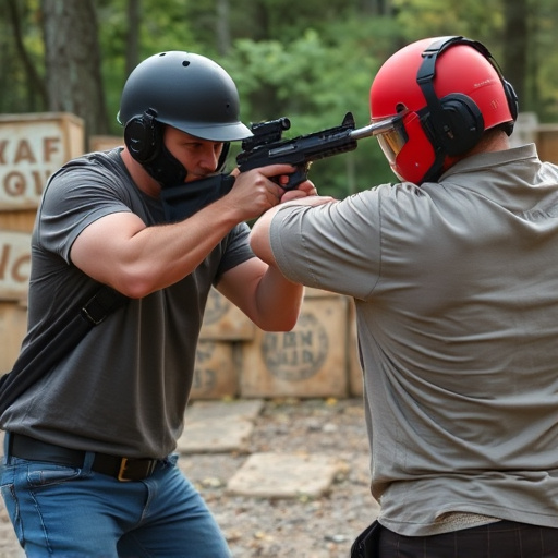 non-lethal self defense