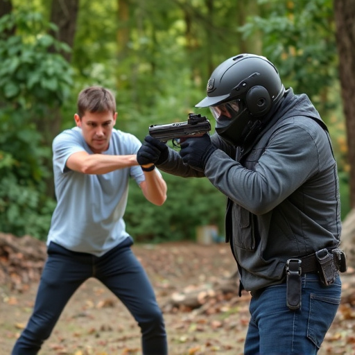 non-lethal self defense