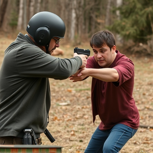 non-lethal self defense