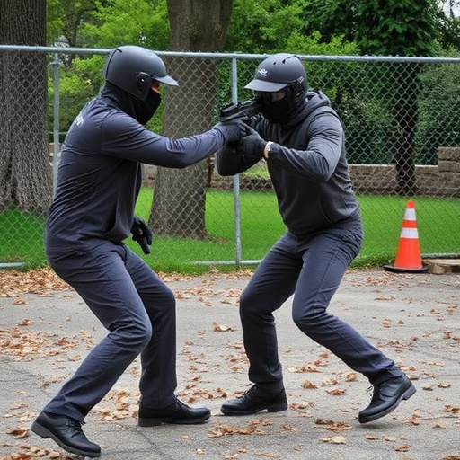 non-lethal self defense