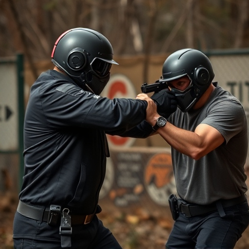 non-lethal self defense