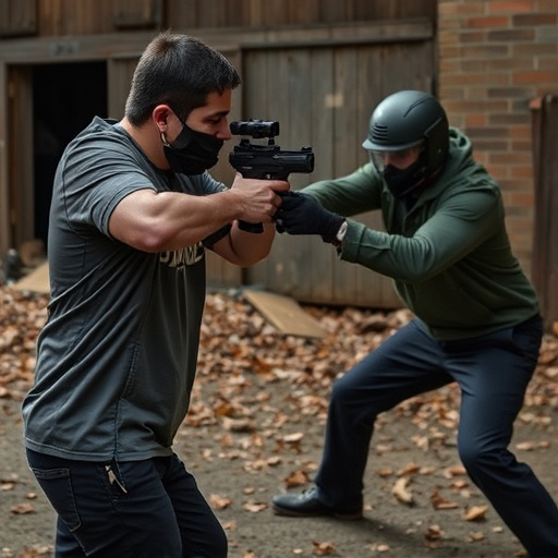 non-lethal self defense