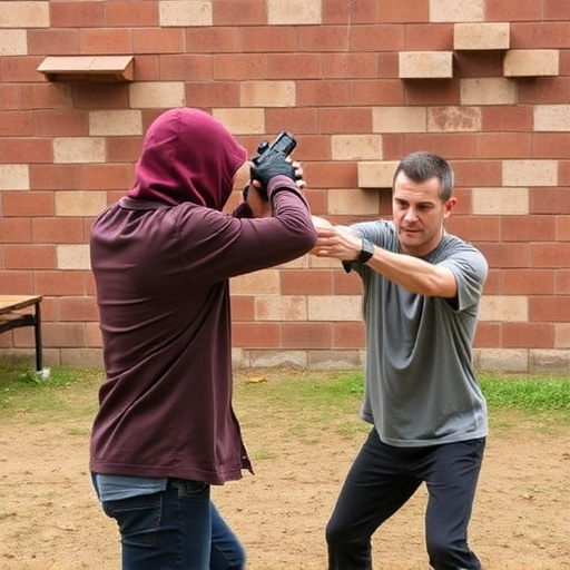 non-lethal self defense