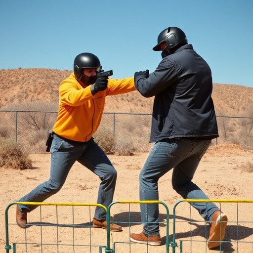 non-lethal self defense