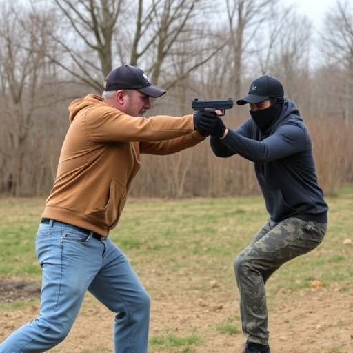non-lethal self defense