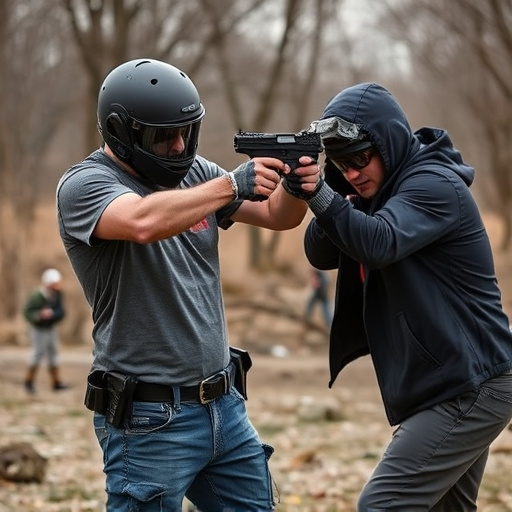 non-lethal self defense