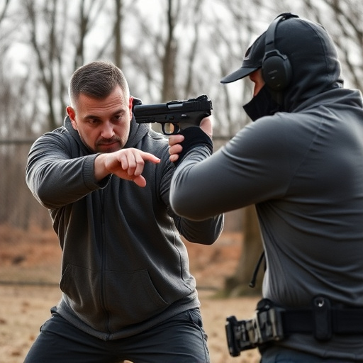 non-lethal self defense