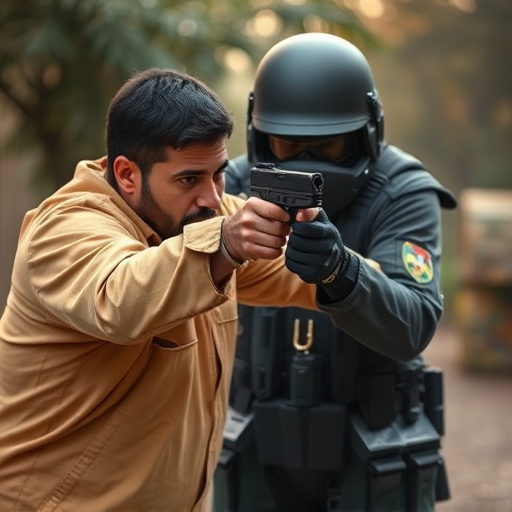 non-lethal self defense