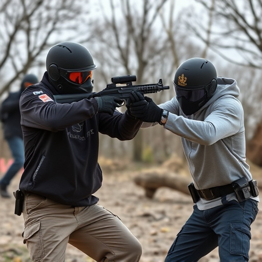 non-lethal self defense