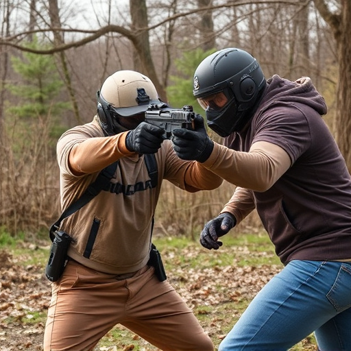 non-lethal self defense