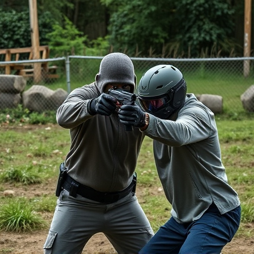 non-lethal self defense