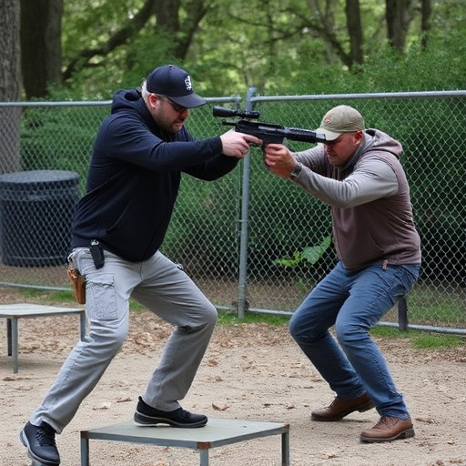 non-lethal self defense