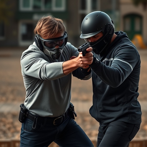 non-lethal self defense