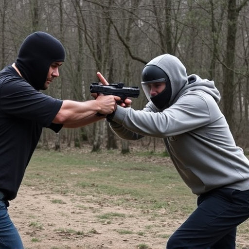 non-lethal self defense