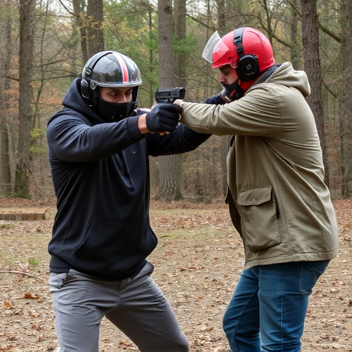 non-lethal self defense
