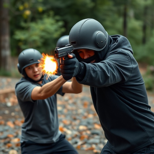 non-lethal self defense