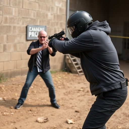 non-lethal self defense