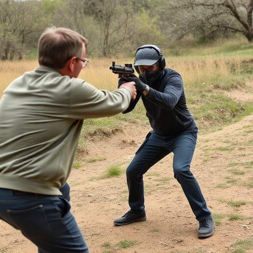 non-lethal self defense