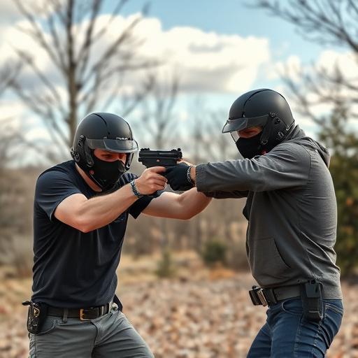 non-lethal self defense