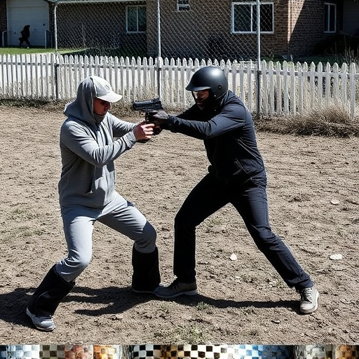 non-lethal self defense
