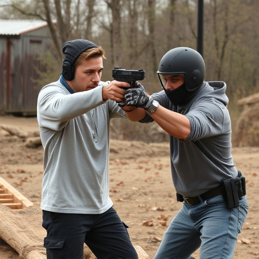 non-lethal self defense