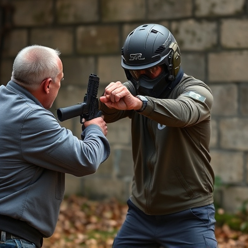 non-lethal self defense