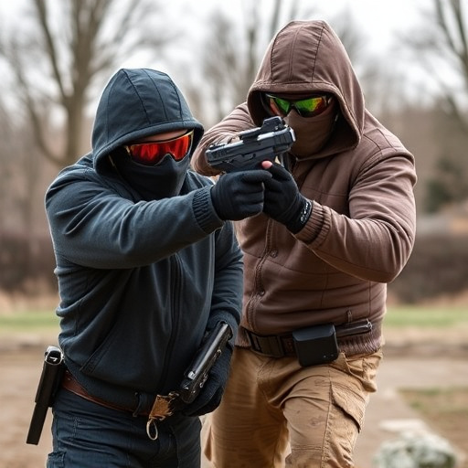 non-lethal self defense