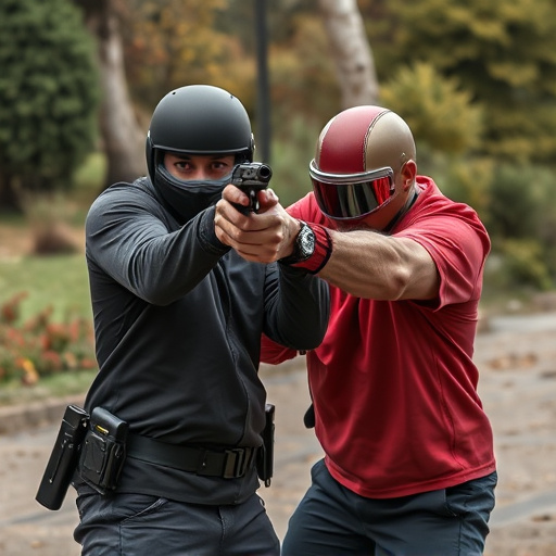 non-lethal self defense