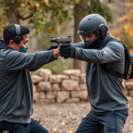 non-lethal self defense