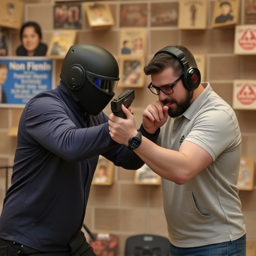 non-lethal self defense