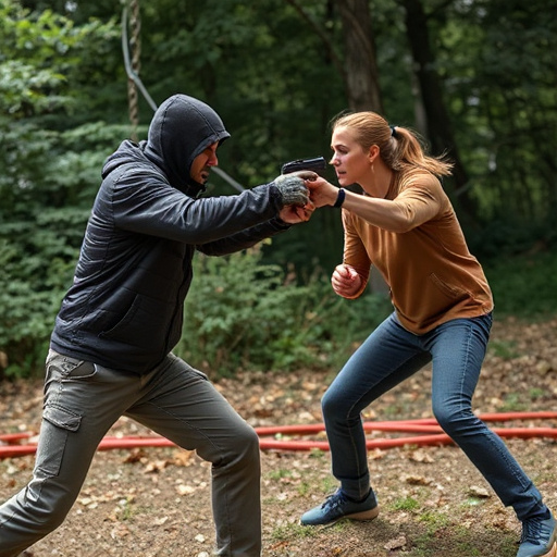 non-lethal self defense