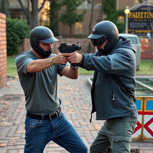 non-lethal self defense