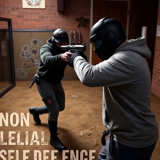 non-lethal self defense