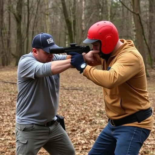 non-lethal self defense