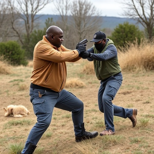 non-lethal self defense