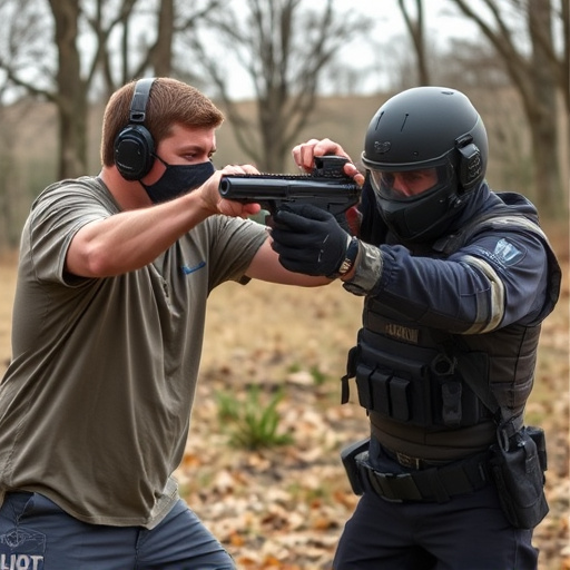 non-lethal self defense