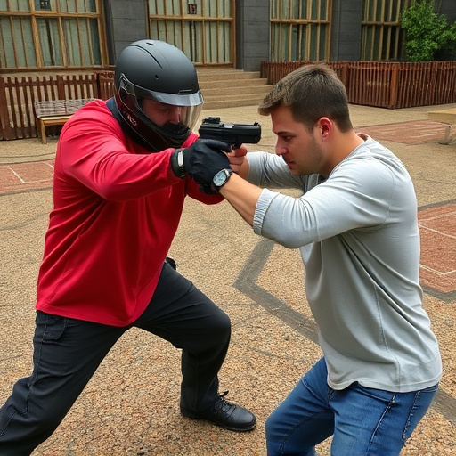 non-lethal self defense