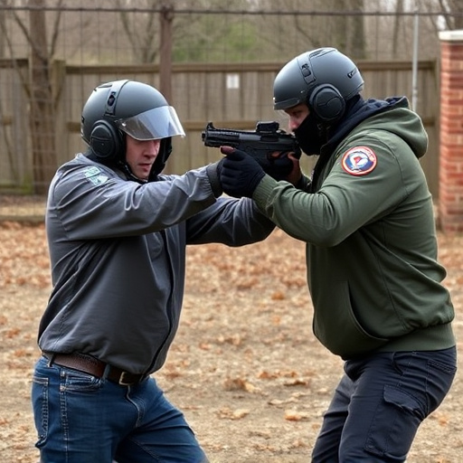 non-lethal self defense