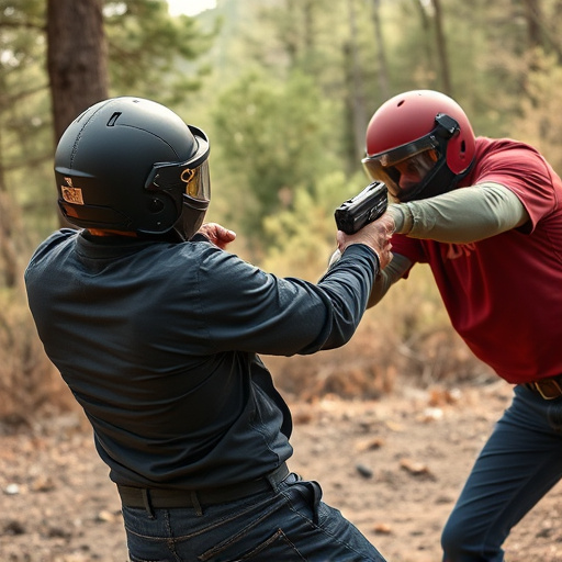 non-lethal self defense