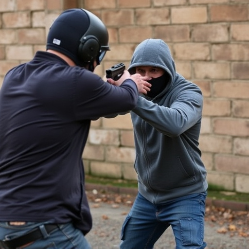 non-lethal self defense