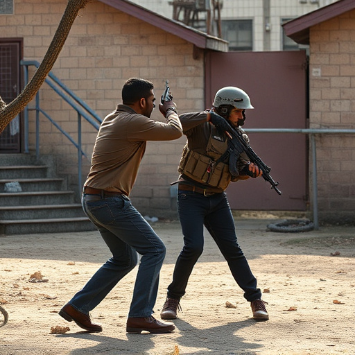 non-lethal self defense
