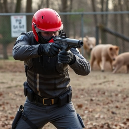 non-lethal self defense