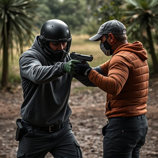 non-lethal self defense