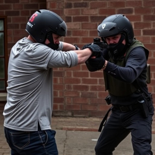 non-lethal self defense