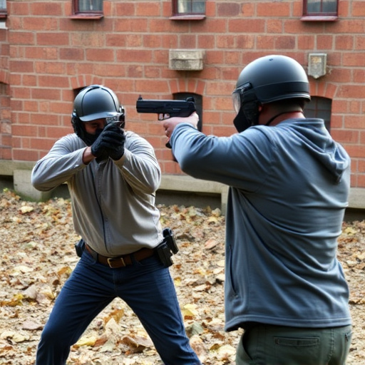 non-lethal self defense