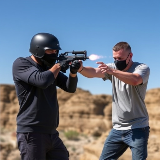 non-lethal self defense