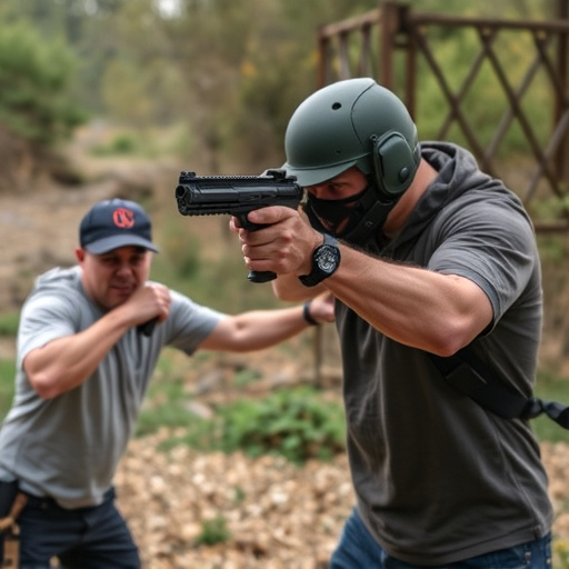 non-lethal self defense